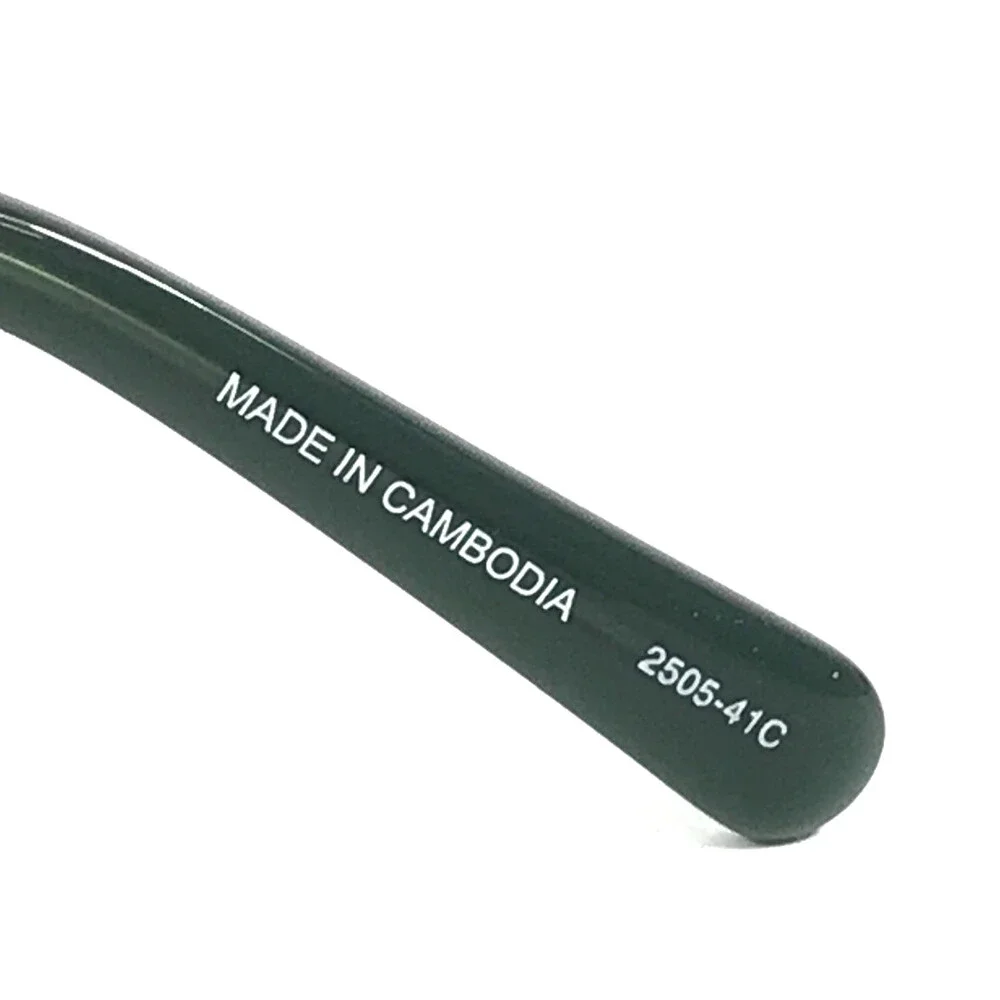 Nine West Eyeglasses Frames NW5245 318 Olive Green Cat Eye Full Rim 53-17-140